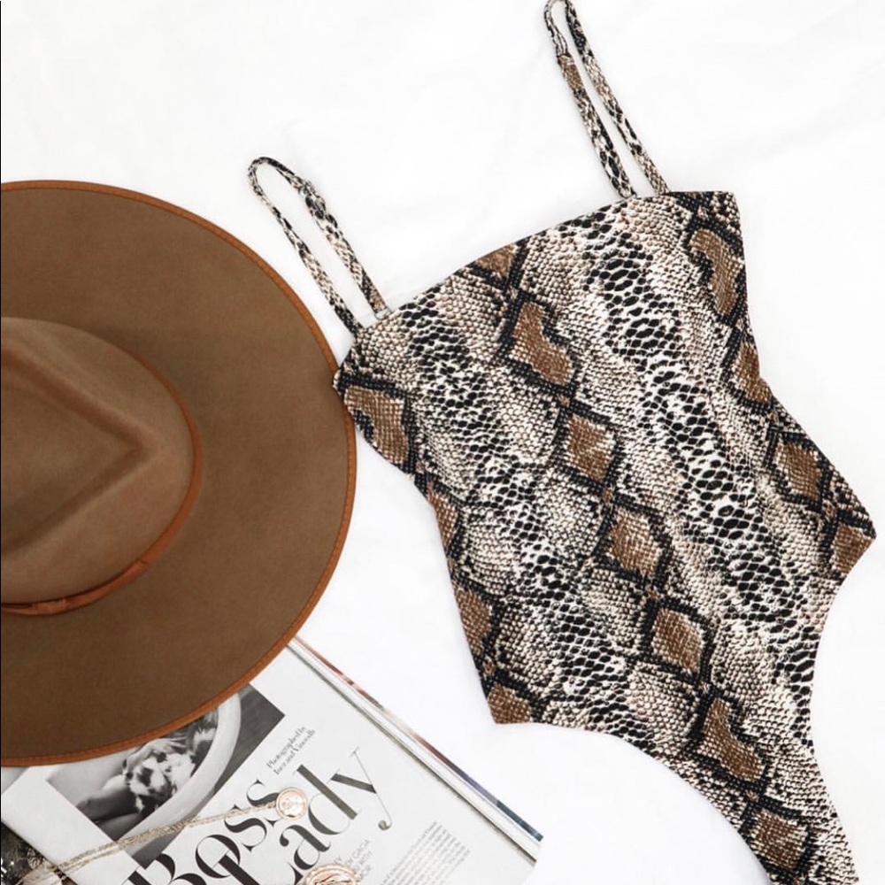 Ventura Snake Skin Bodysuit